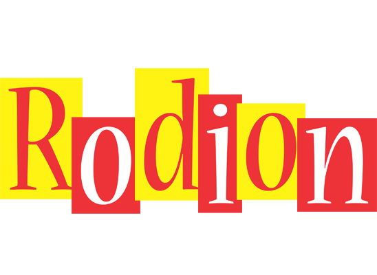 Rodion errors logo