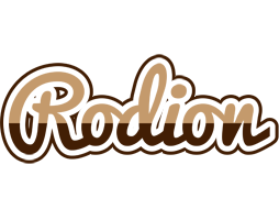 Rodion exclusive logo