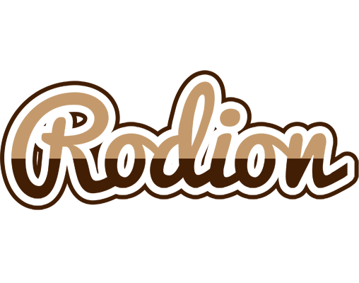 Rodion exclusive logo
