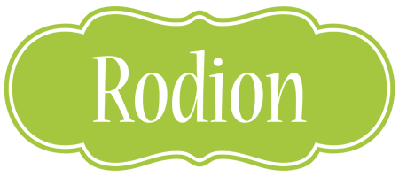 Rodion family logo