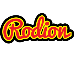 Rodion fireman logo