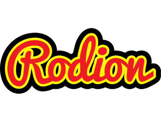 Rodion fireman logo