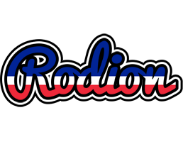 Rodion france logo