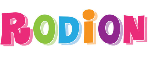 Rodion friday logo