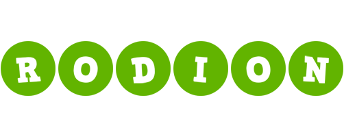 Rodion games logo