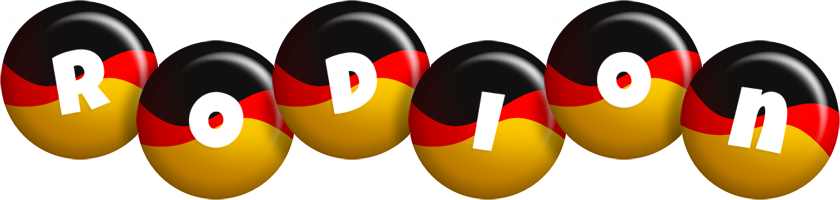 Rodion german logo