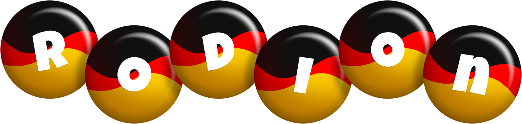 Rodion german logo