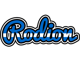 Rodion greece logo