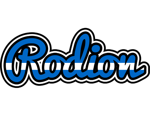 Rodion greece logo