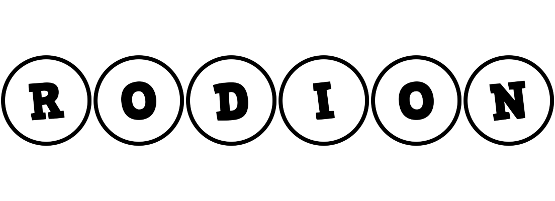 Rodion handy logo