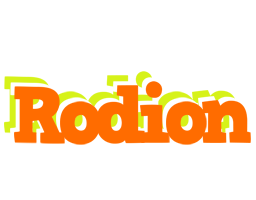 Rodion healthy logo