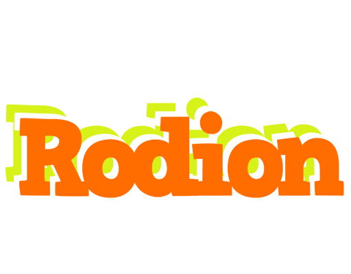 Rodion healthy logo