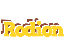 Rodion hotcup logo