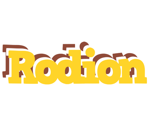 Rodion hotcup logo