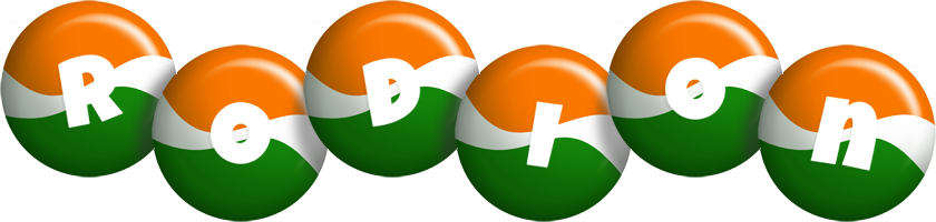 Rodion india logo