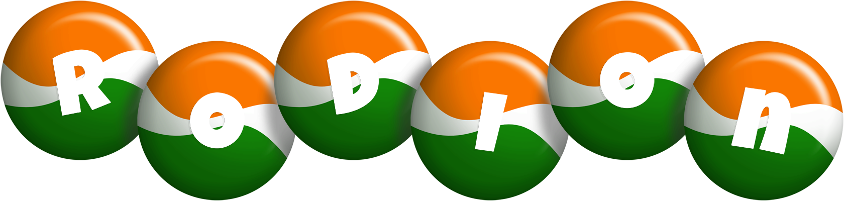 Rodion india logo