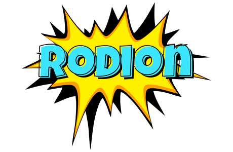 Rodion indycar logo
