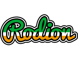 Rodion ireland logo