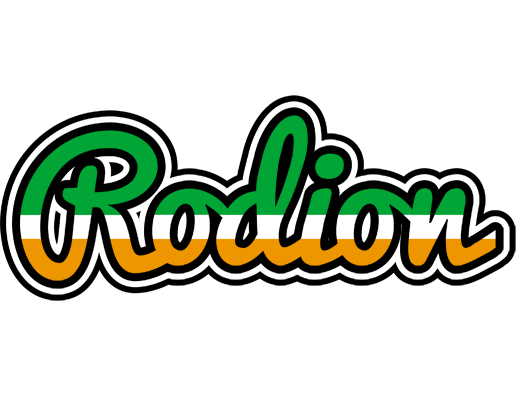 Rodion ireland logo