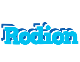 Rodion jacuzzi logo
