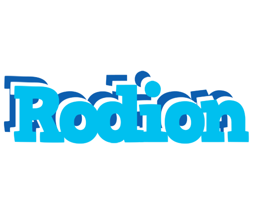 Rodion jacuzzi logo