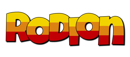 Rodion jungle logo