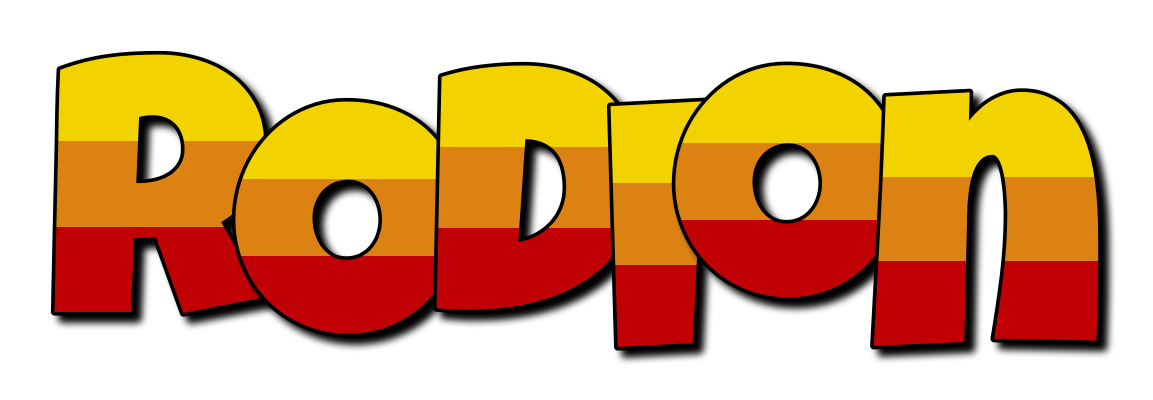 Rodion jungle logo