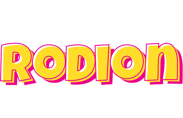 Rodion kaboom logo