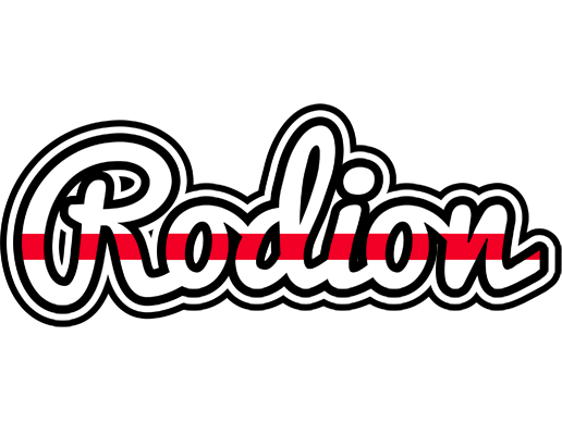 Rodion kingdom logo