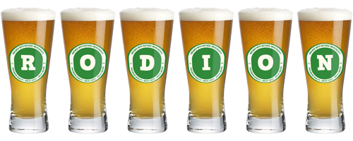 Rodion lager logo