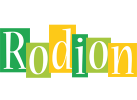 Rodion lemonade logo