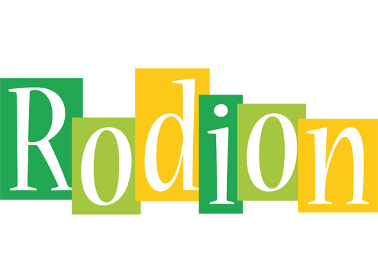 Rodion lemonade logo