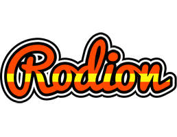 Rodion madrid logo