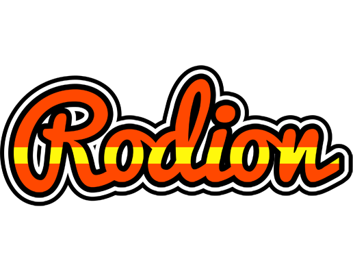 Rodion madrid logo
