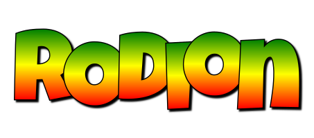 Rodion mango logo