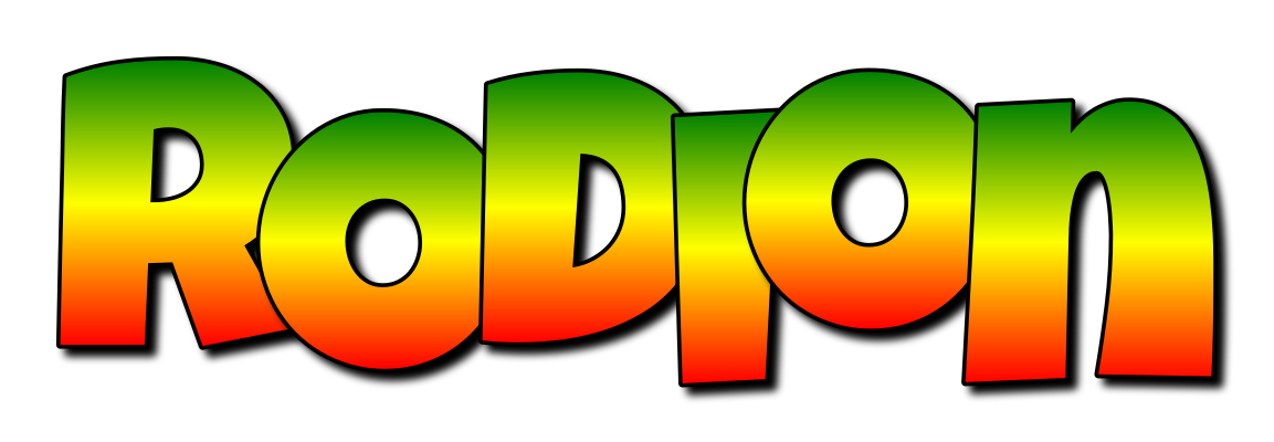 Rodion mango logo