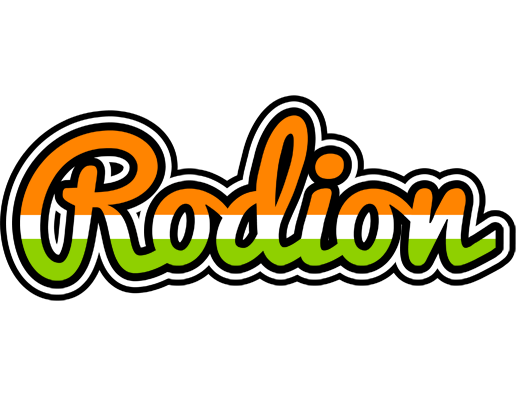 Rodion mumbai logo