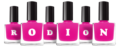 Rodion nails logo