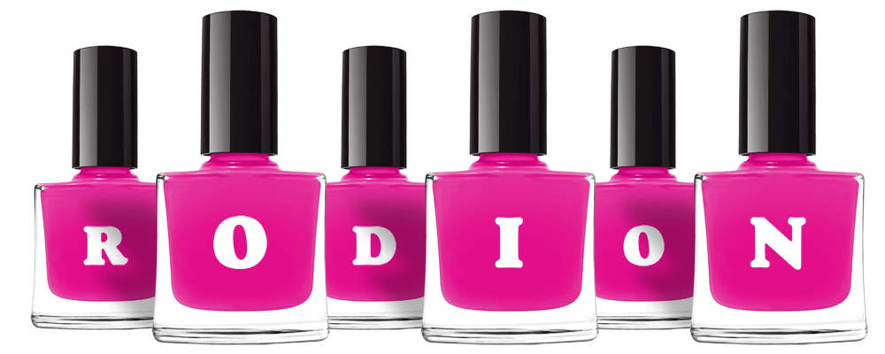 Rodion nails logo