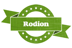 Rodion natural logo