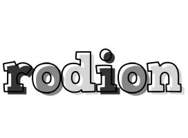 Rodion night logo