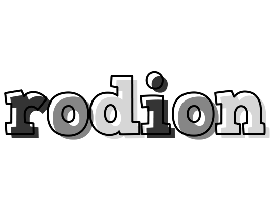 Rodion night logo