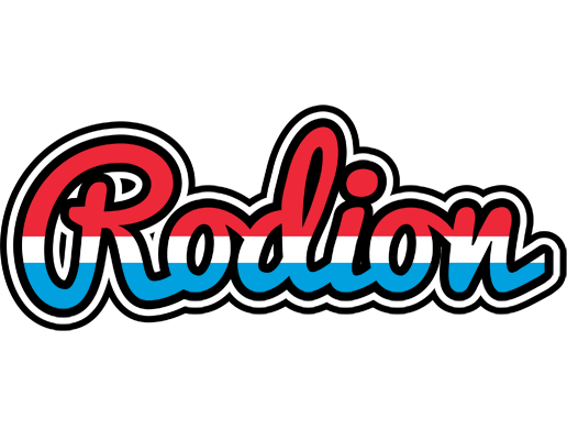 Rodion norway logo