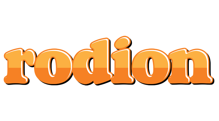 Rodion orange logo