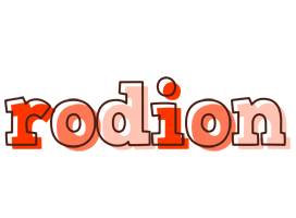 Rodion paint logo