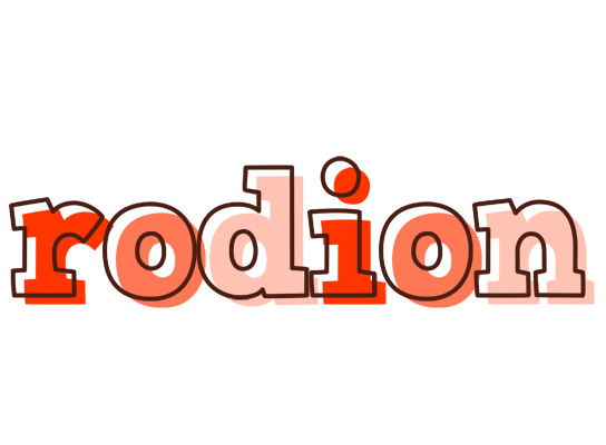 Rodion paint logo