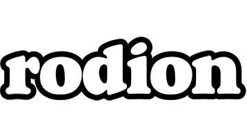 Rodion panda logo