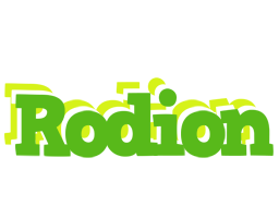 Rodion picnic logo