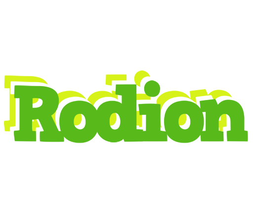 Rodion picnic logo