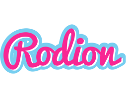 Rodion popstar logo
